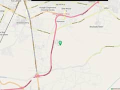 1 KANAL SUPER HOT LOCATION BLOCK-F PLOT FOR SALE IN DHA 9PRISM