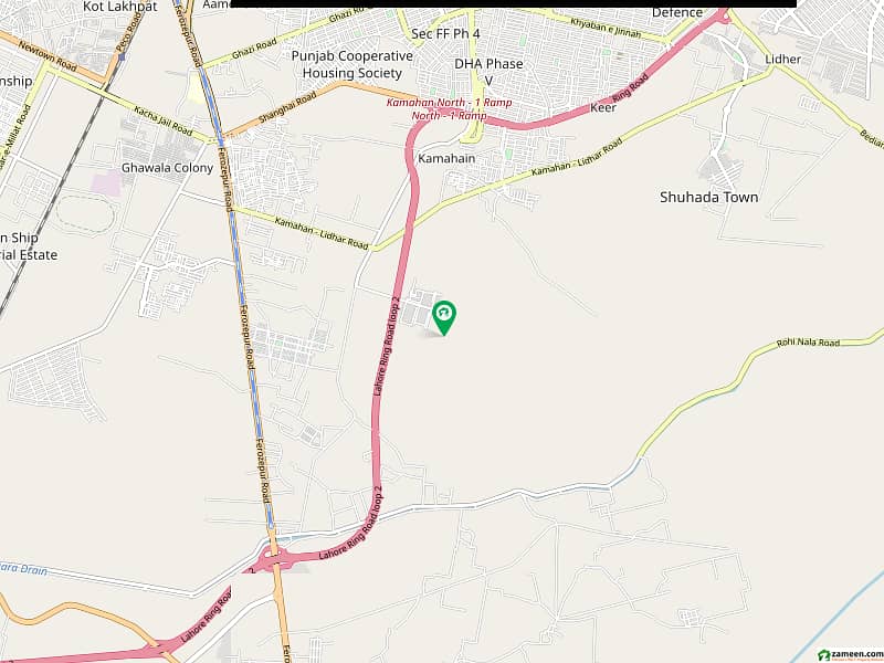 1 KANAL SUPER HOT LOCATION BLOCK-F PLOT FOR SALE IN DHA 9PRISM 0