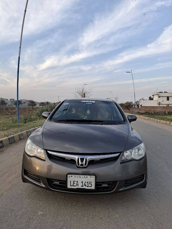 Honda Civic VTi 2007 9