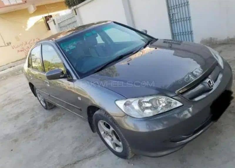 Honda Civic VTi Oriel Prosmatec 2001 5