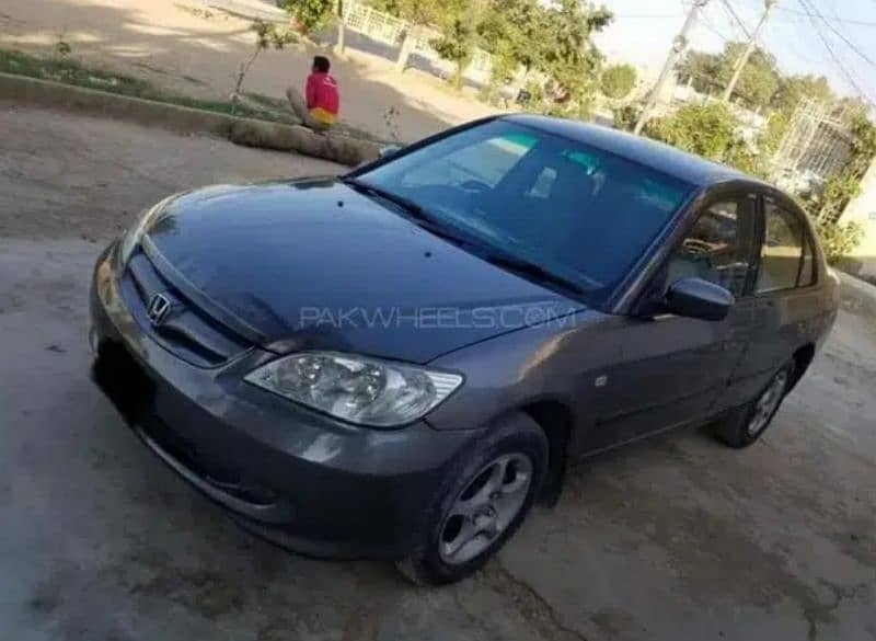 Honda Civic VTi Oriel Prosmatec 2001 6