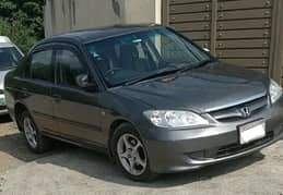 Honda Civic VTi Oriel Prosmatec 2001