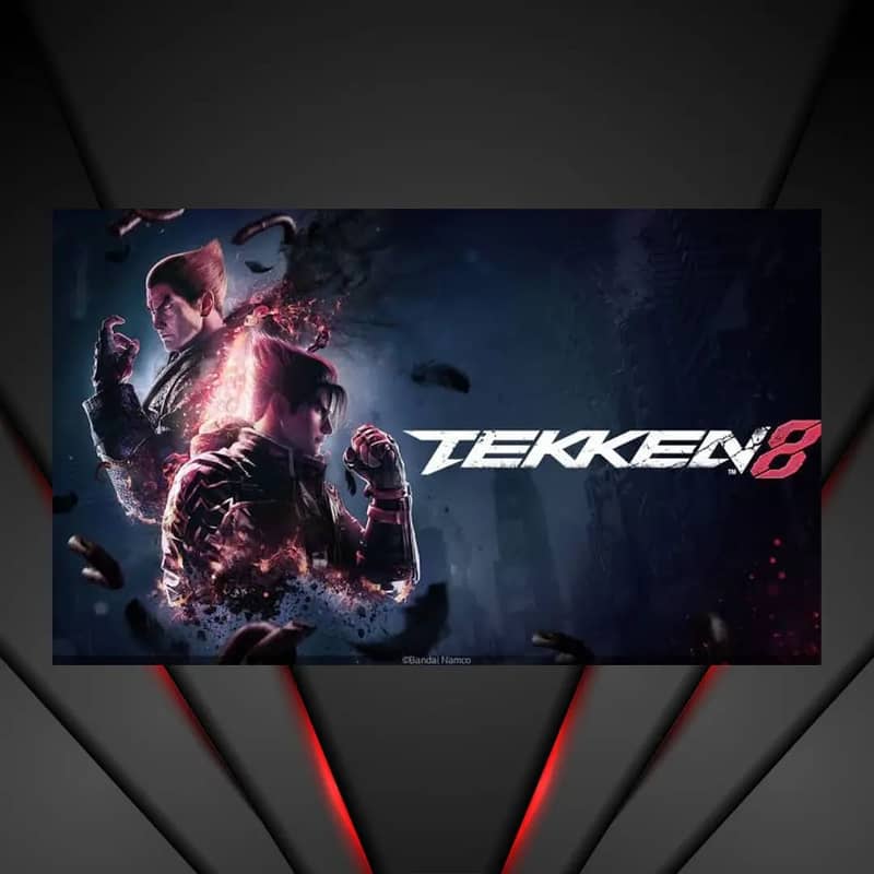 Tekken 8 Arcade game PS5 0