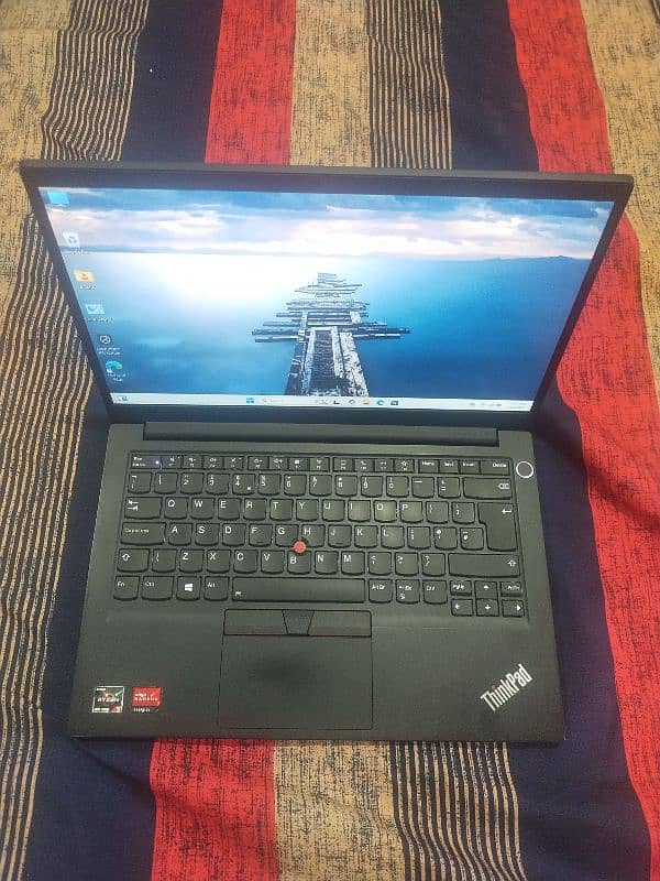 Lenovo Thinkpad E14 Gen 2 Ryzen 5 (6Core)=Core i7-11thGEN (4K Display) 0