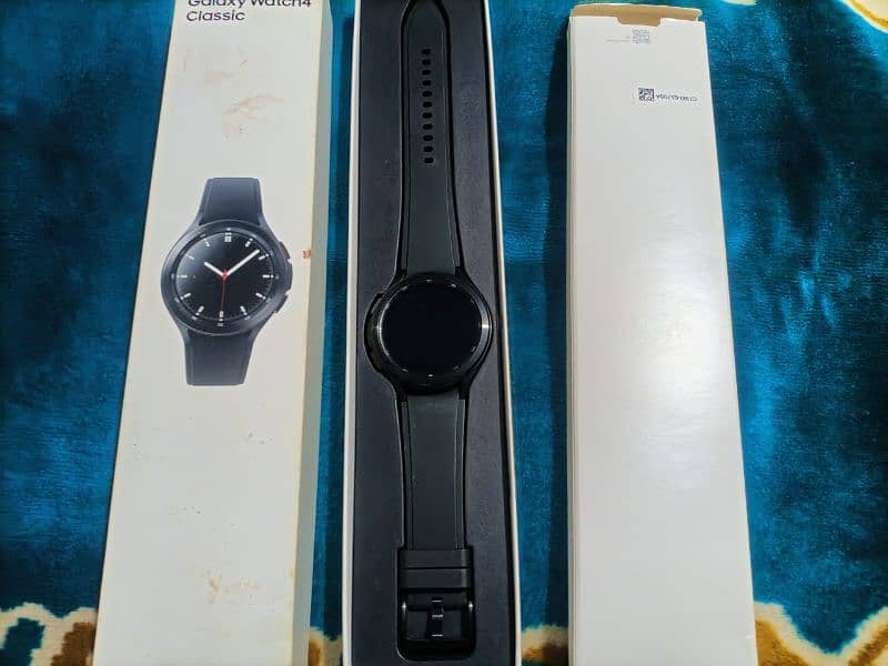 Samsung Galaxy Watch 4 Classic Sweden 1