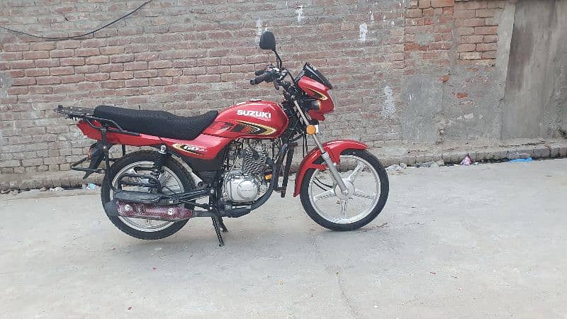 Suzuki GD110 4