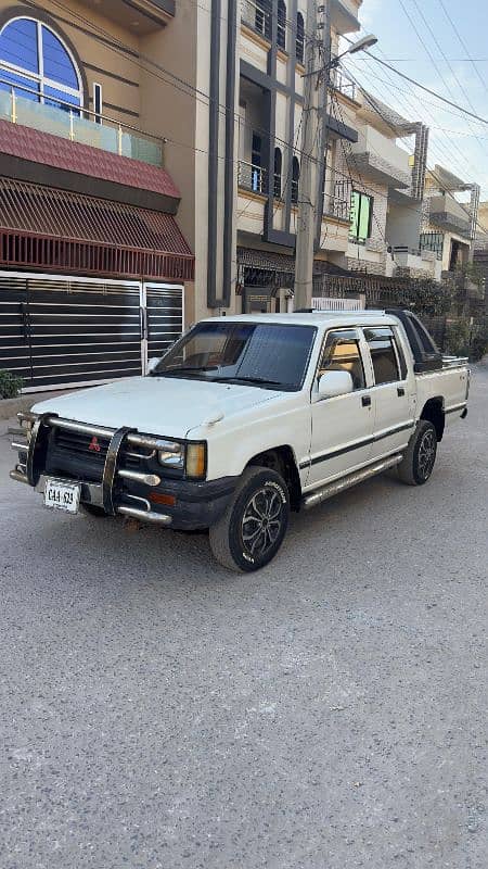 Mitsubishi L200 1996 0