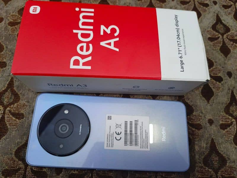 Redmi A3 4