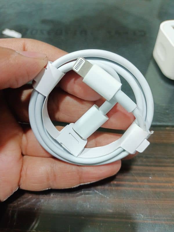 iPhone original charger 20 W 7