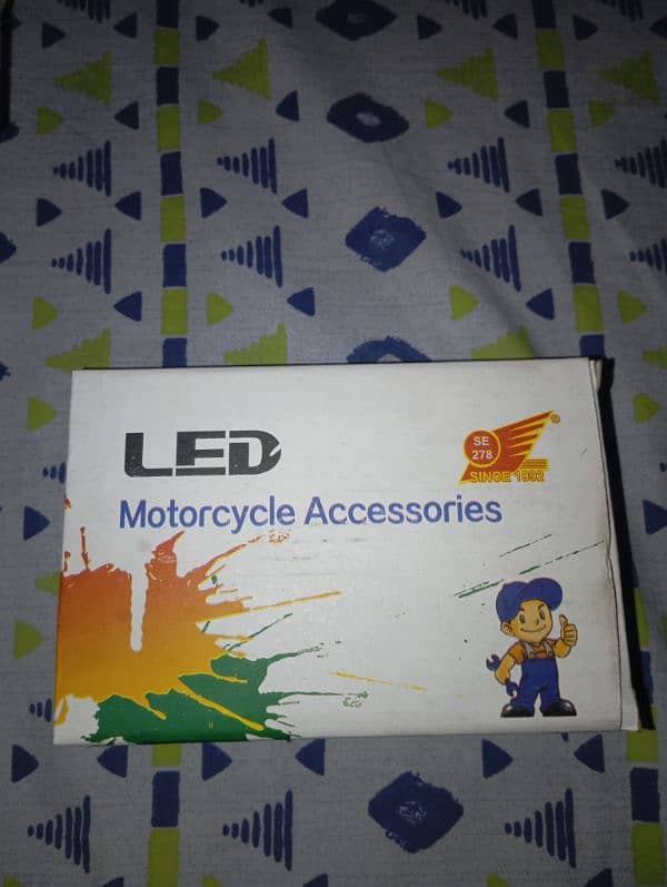 LED Motorcycle 0