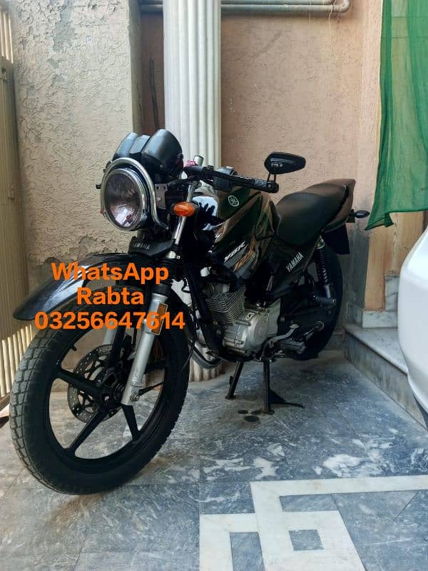 Yamaha YBR 125G Bike Sale Not Exchange 1