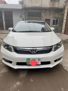 Honda Civic VTi Oriel Prosmatec 2014