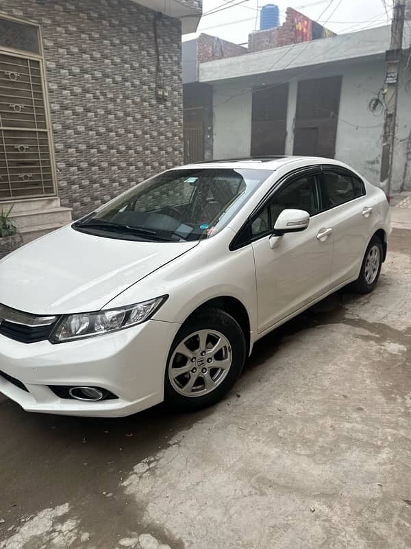 Honda Civic VTi Oriel Prosmatec 2014 2