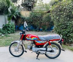 Honda CD 7o 2021Model  gd  Condition best for  2022