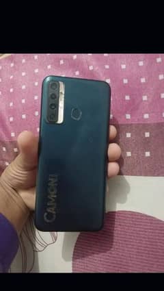 Tecno camon 17 , 6/128 gb , with box