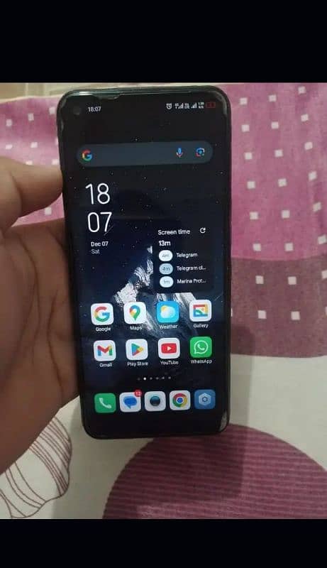 Tecno camon 17 , 6/128 gb , with box 1