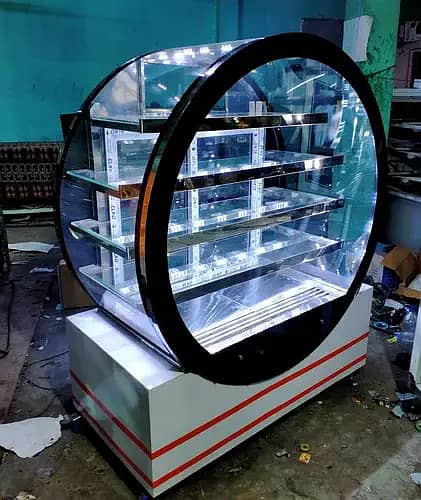 display counter / bakery counter/ cake counter /cakechillar 4