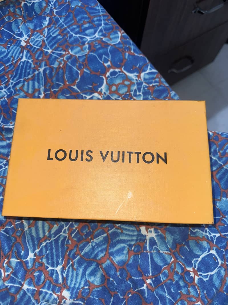 Louis Vuitton Mens Long wallet 6