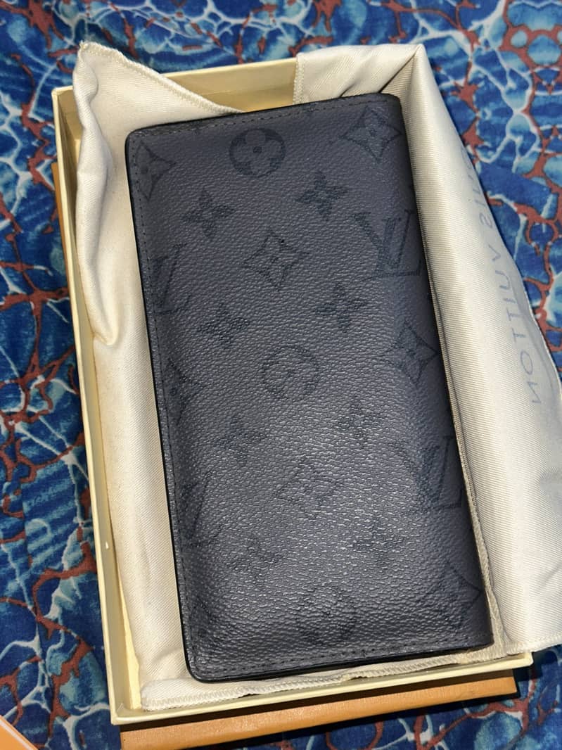 Louis Vuitton Mens Long wallet 8