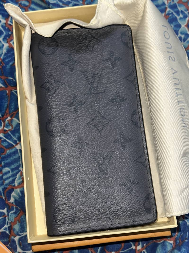 Louis Vuitton Mens Long wallet 10