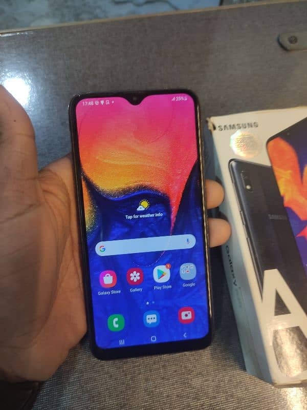 Samsung galaxy A10 4