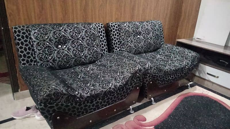 Sofa set 5 seater 1