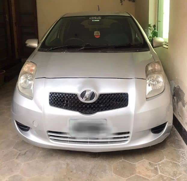 Toyota Vitz 2007 1