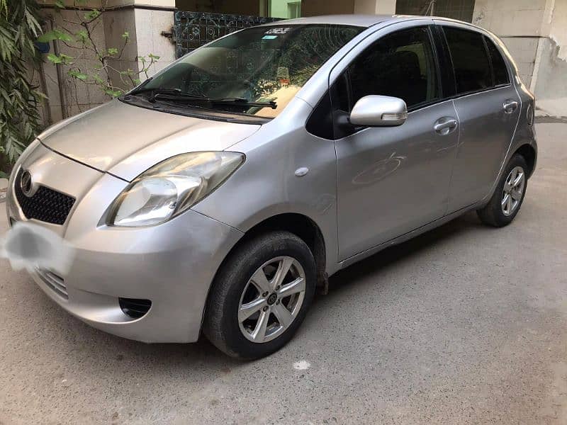 Toyota Vitz 2007 2