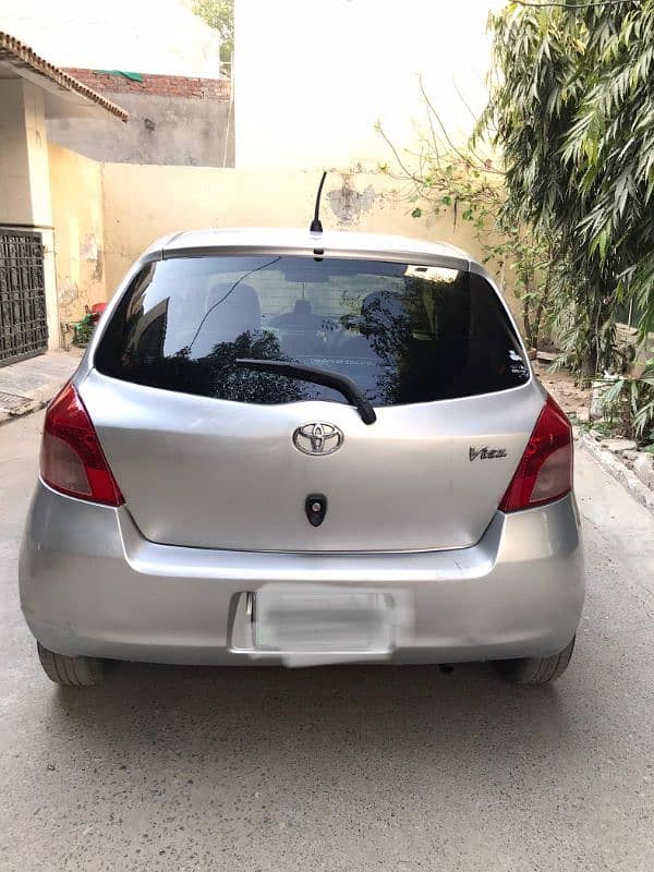 Toyota Vitz 2007 5