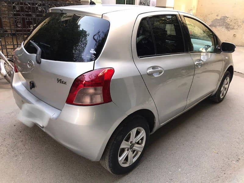 Toyota Vitz 2007 7