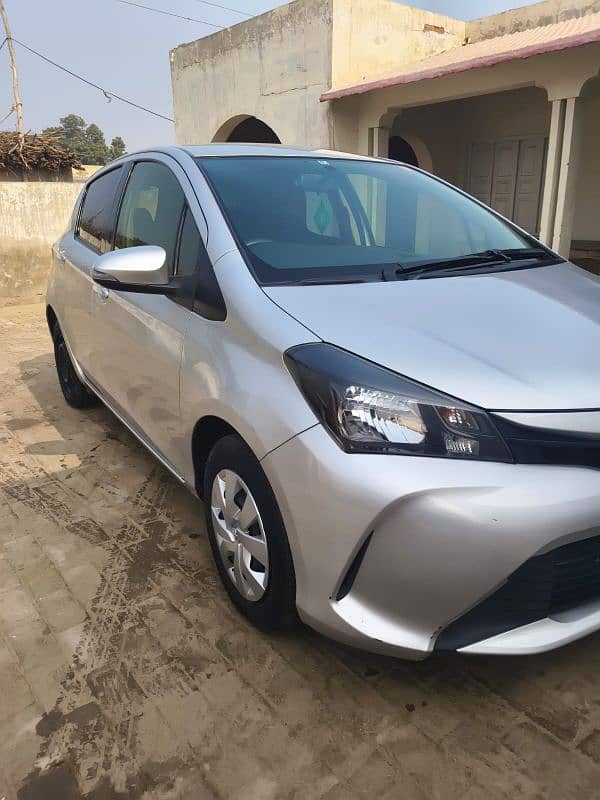 Toyota Vitz 2019 1