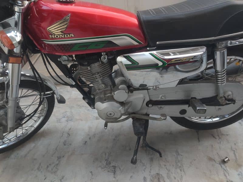 Honda CG 125(Special edition) 2023 with genuine everything 7