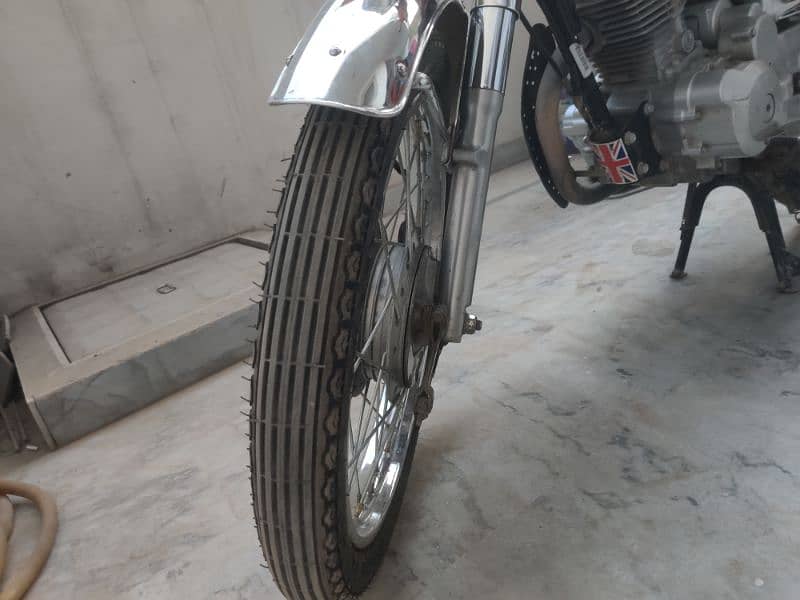 Honda CG 125(Special edition) 2023 with genuine everything 8