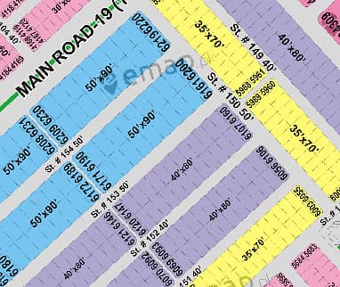 1 KANAL PLOT G BLOCK B;17 0