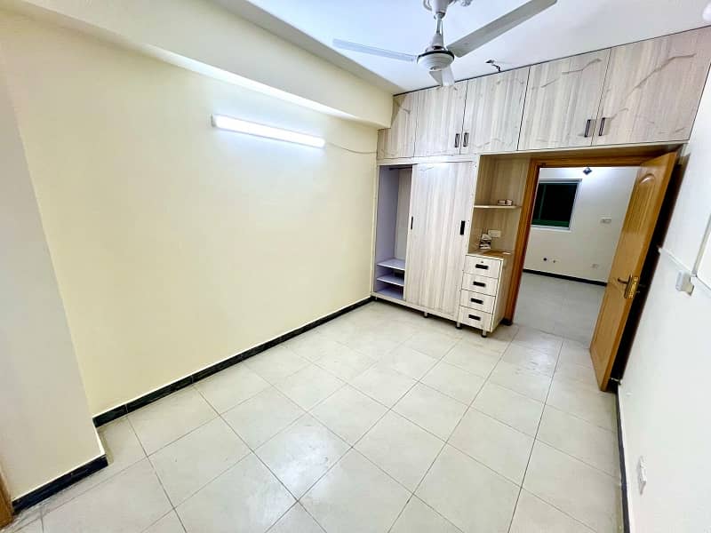 2 BED FLAT FOR SALE F-17 ISLAMABAD SUI GAS ELECTRICITY WATER SUPPLY 5