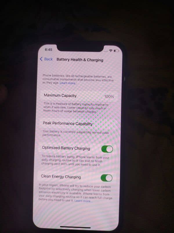 Iphone X non pta 64gb 0