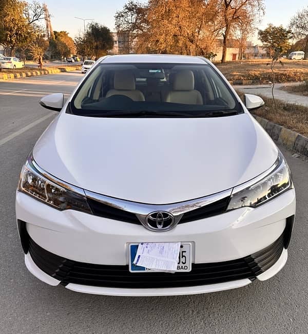 Toyota Corolla GLI 2019 1