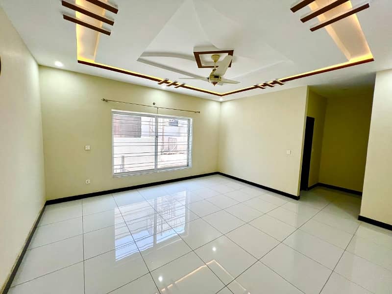 1 KANAL BRAND NEW CORNER HOUSE FOR SALE F-17 ISLAMABAD ALL FACILITIES 11