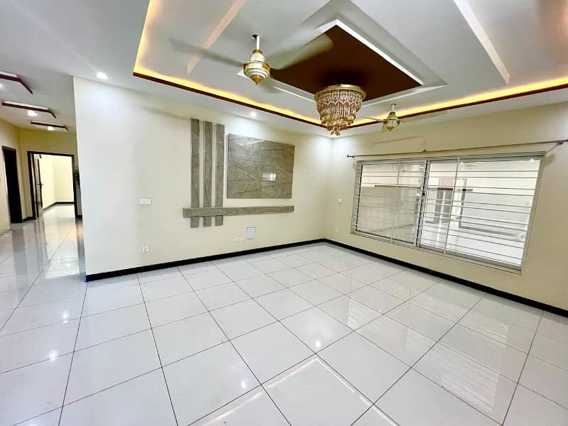 1 KANAL BRAND NEW CORNER HOUSE FOR SALE F-17 ISLAMABAD ALL FACILITIES 13