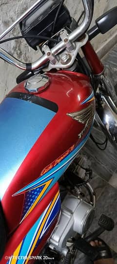 Honda 70 2019 model. zong number/0322/97/98/451