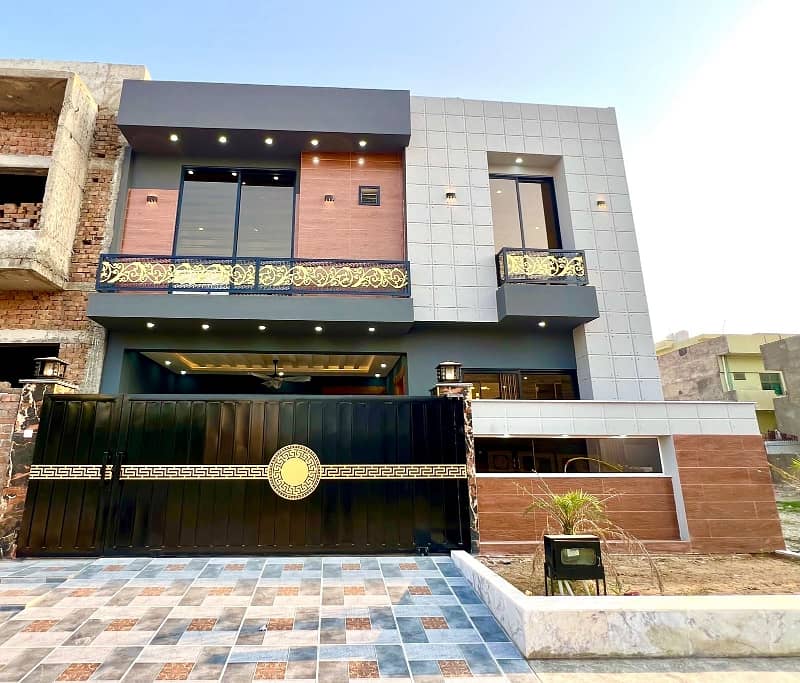 8 MARLA LUXURY BRAND NEW HOUSE FOR SALE MULTI F-17 ISLAMABAD 19