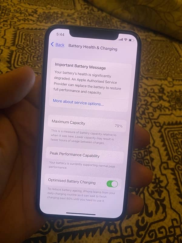 iphone x 256gb pta approved for sale 2