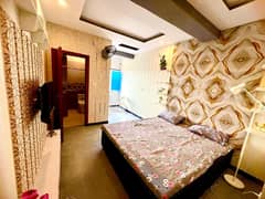 1 BED FURNISHED FLAT FOR RENT F-17 ISLAMABAD ALL FACILITY AVAILABLE