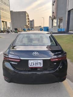 Toyota Corolla Altis 1.6 2018 automatic