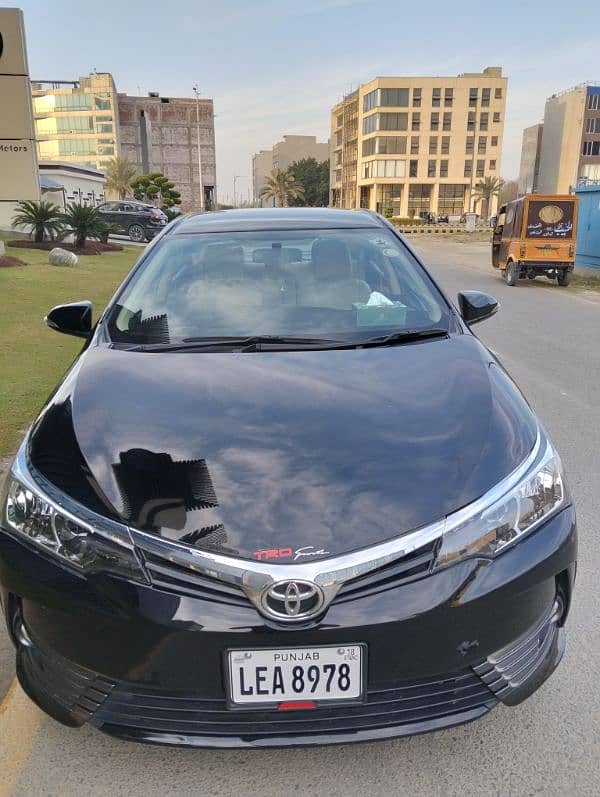 Toyota Corolla Altis 1.6 2018 automatic 1