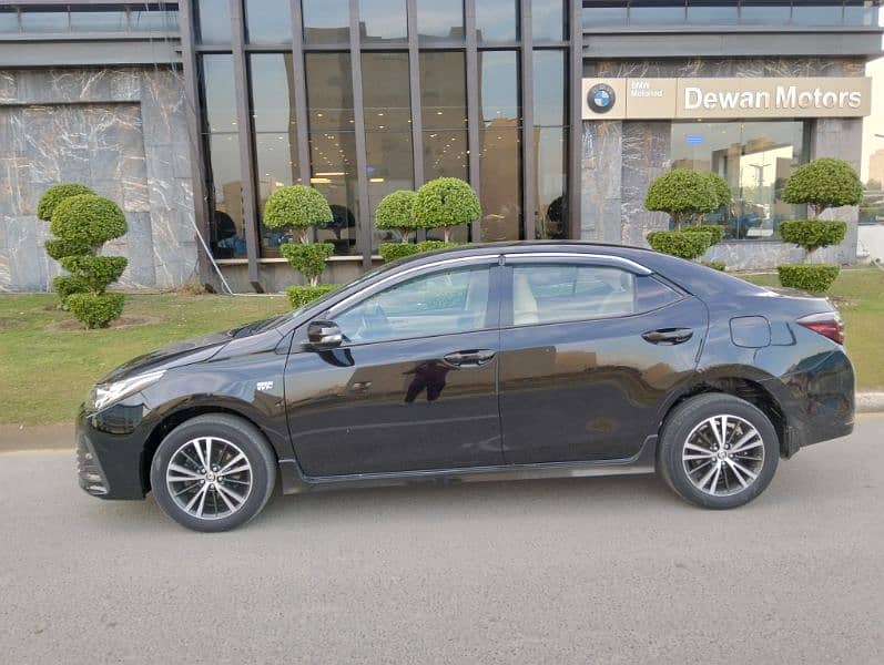 Toyota Corolla Altis 1.6 2018 automatic 2