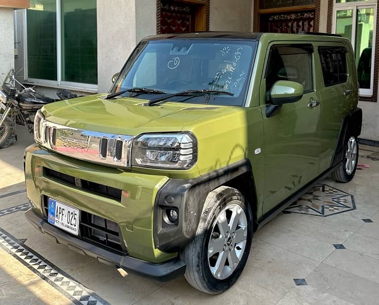 Daihatsu Taft 2022 3