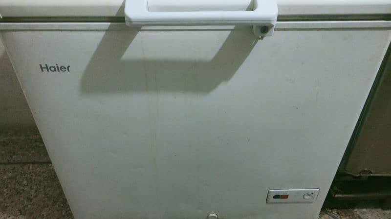 Haier deep freezer 0