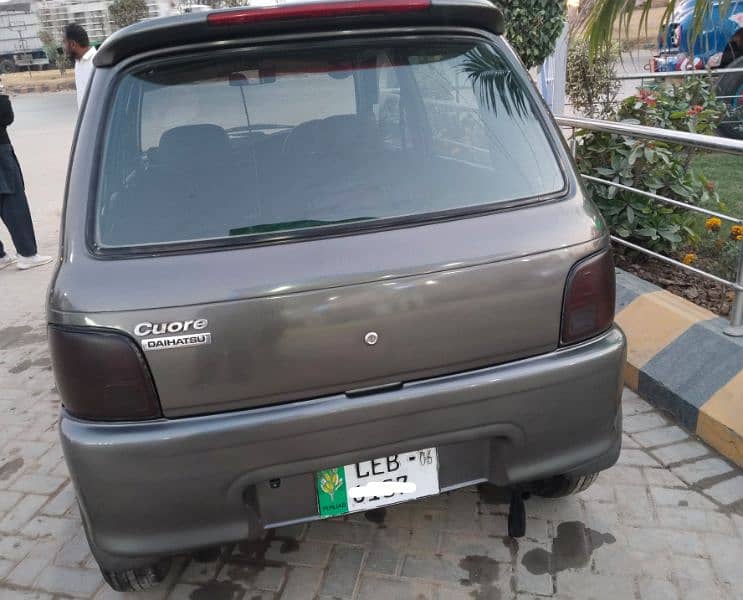 Daihatsu Cuore 2006 2