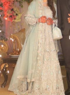 bridal walima maxi